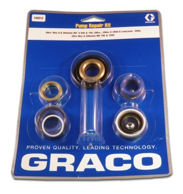 Ремкомплект для насоса UltraMax 695/795 GRACO 248212