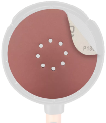 Шлифовальный круг (диск) для ASPRO С8 (D225, P180) 